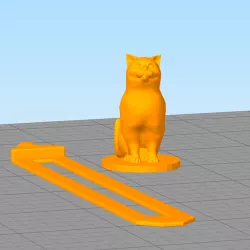 Cat Bookmark
