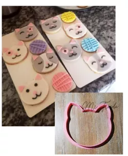 Cat face cutter