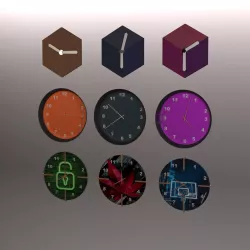 CATALOG CLOCKS