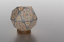 Ceiling lamp Geometric Design