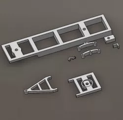 CHASSIS FOR SCALE TRUCK