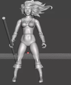 CHEETARA MOTU STYLE
