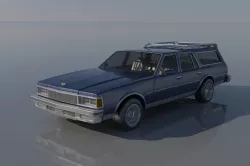 Chevrolet Caprice Wagon 1977
