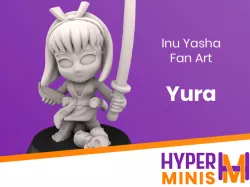 Chibi Yura | Inu Yasha Fan Art