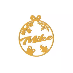 Christmas bauble - Mike