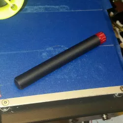 Cigarillo Tube and Snuffer