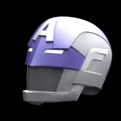 Civil Warrior / Hydra Captain America Helmet