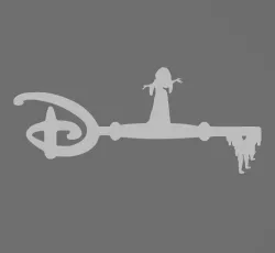 Clef Mere gothel - Clé - key - Tangled - Rapunzel - mother gothel - villain - disney