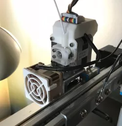Clip-on fan filter for Noctua A4-20