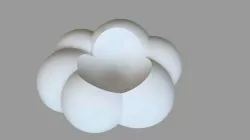 Cloud Egg Cup