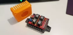 CNC-Shield box