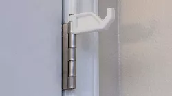 Coat Hook or Towel Hook for Hinge Pin