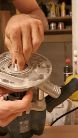 Copy ring for BOSCH router