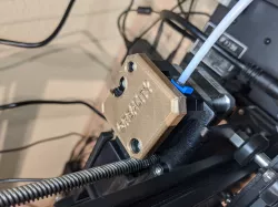 Creality CR6-SE / MAX Extruder Cover