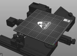 Creality Ender 3 Bed / Build plate for PrusaSlicer
