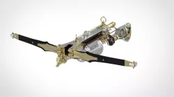 Crossbow from the movie Van Helsing 3d print model