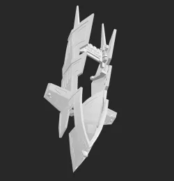 Crush Gear Garuda Eagle Anime Ver.