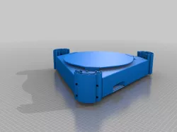 Cura FLSUN SR new platform and definition files