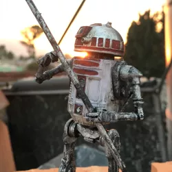 Custom Mandalorian Ferry Droid