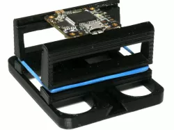 Customizable Rubber Band PCB Vice