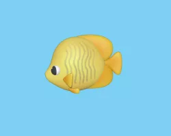 Cute Little Fish