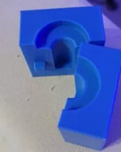 Cutting block mold 30mm