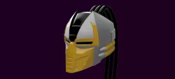 Cyrax/Sektor Mortal Kombat Cosplay Helmet