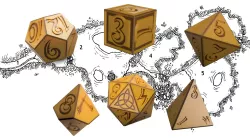 D&D Dice Set ( 6 pieces)