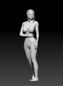 Daenerys Targaryen Nude