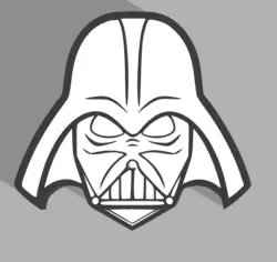 dark-vader helmet led light