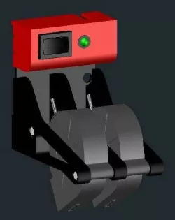 DaVinci 1.0 Pro AiO - PLA Fanduct