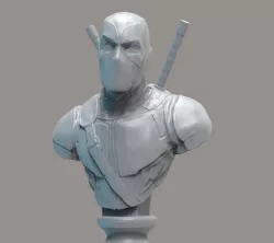 Deadpool Bust