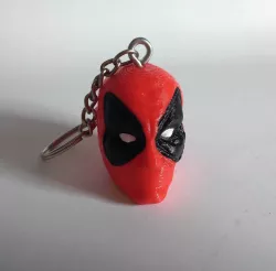deadpool keychain