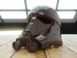 Death Trooper (AWT Trooper)  Full Scale Helmet (Rogue One)