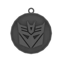 Decepticon Keychain