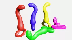 Deep Hook Prostate Massager