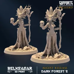 Deepkeeper Shaman Normal and Nude C