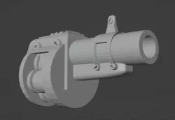 Denim-thief 'nade launcher
