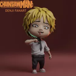 DENJI - CHAINSAWMAN