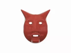 Devil mask cosplay domination Skull for 3d-print and cnc