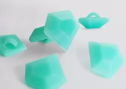 Diamond button