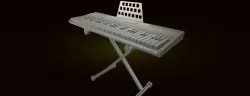 Digital piano, synthesizer