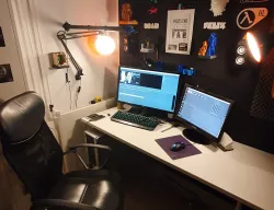 DIY softbox - IKEA lamp - very inexpensive