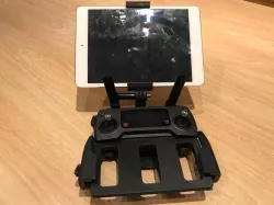 DJI Mavic Pro / Spark with iPad mini 2, 4, Air, Galaxy S7 Controller Mount