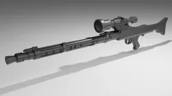 DLT-19X Star Wars Sniper Rifle for 6 inch figure