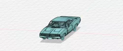 DODGE CHARGER 1969