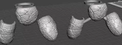Dominion Crusader "Scaled " Leg & Waist Armor