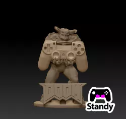 Doom Baron controller stand ps4-ps5