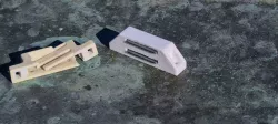 Door Magnet Catch / Latch for Tesa Flydoor or cabinet door (Fliegentür Magnet-Schliesser)