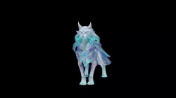 Dota 2 - Crystal Mayden / Conduit of the Blueheart (Arcana)